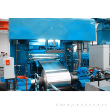 Automatische AGC aluminiumfolie koudwalserij